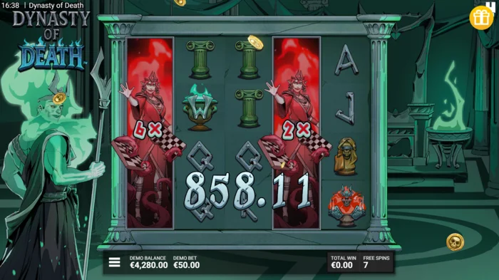 Dynasty of Death – DuelReel v akci