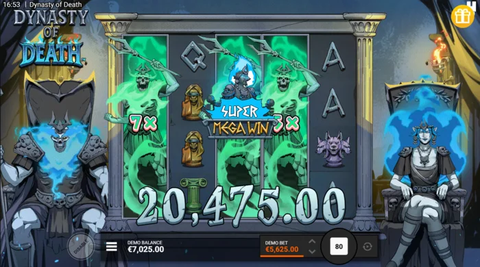 Dynasty of Death – super výhra v Immortal Mate