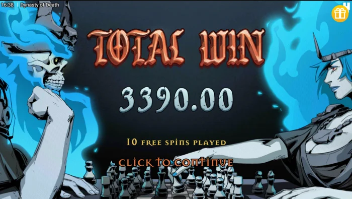 Dynasty of Death – konečná výhra v duelu